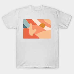 Retro Mountain Hills T-Shirt